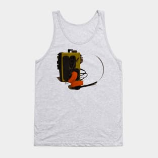 Awesome Space Tunes Tank Top